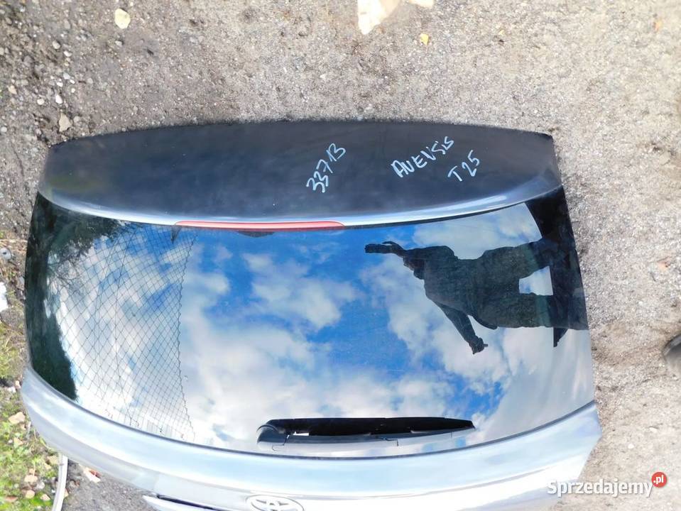 avensis T25 klapa 33713 WYSYŁKA śląskie Żory