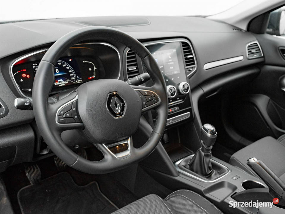 Renault Megane DW3US5715 Blue dCi Equilibre ESP pomorskie