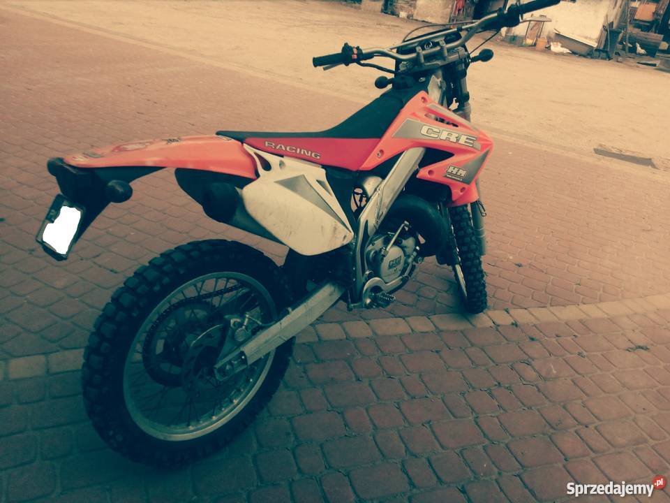 Honda cre 50 Maciejowice