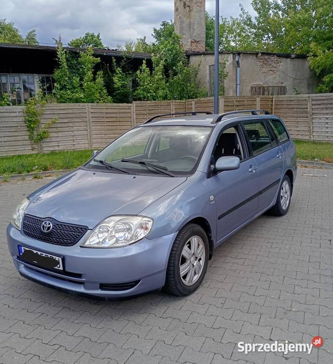 Toyota Corolla 16Benzyna 110 Klimatyzacja Bez hak Jarocin