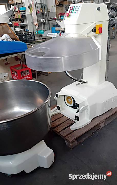 Używana miesiarka BOKU kocioł 180l na 120 ciasta Produkcja
