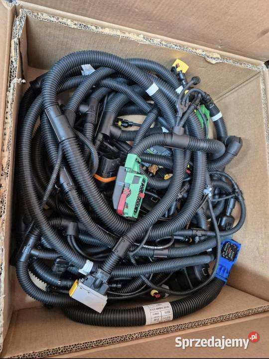 Instalacja elektryczna Iveco Stralis EVO Hi way lubuskie Obłotne