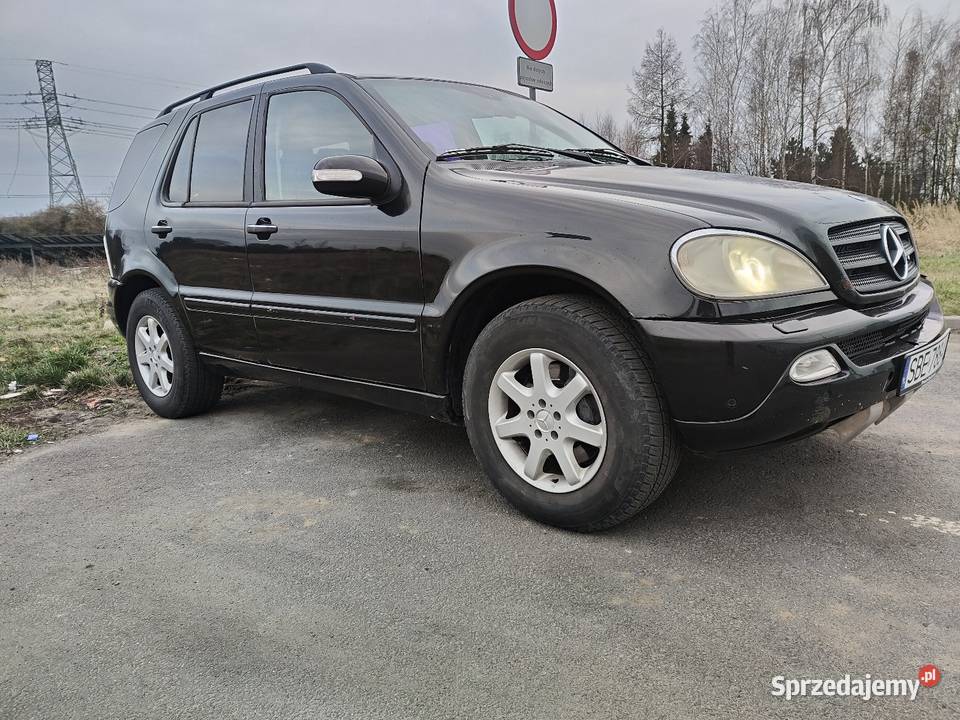 Mercedes w163 ML 430 V8 lpg 130L Zamiana Czeladź