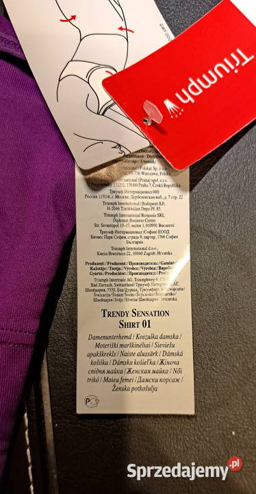 koszulka figi TRIUMPH Trendy Sensation Warszawa sprzedam