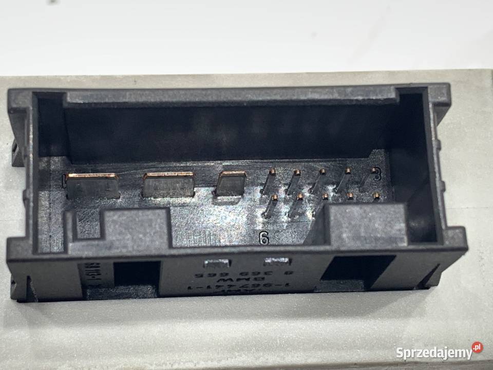 MODUŁ ŚWIATEŁ BMW E39 8382453 9503 STEROWNIK