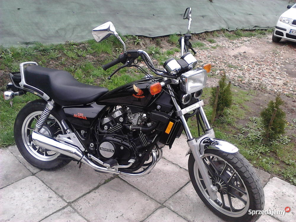 Honda Magna VF 500 silnik V30 KOLEKCJONERSKI manualna Kraków sprzedam
