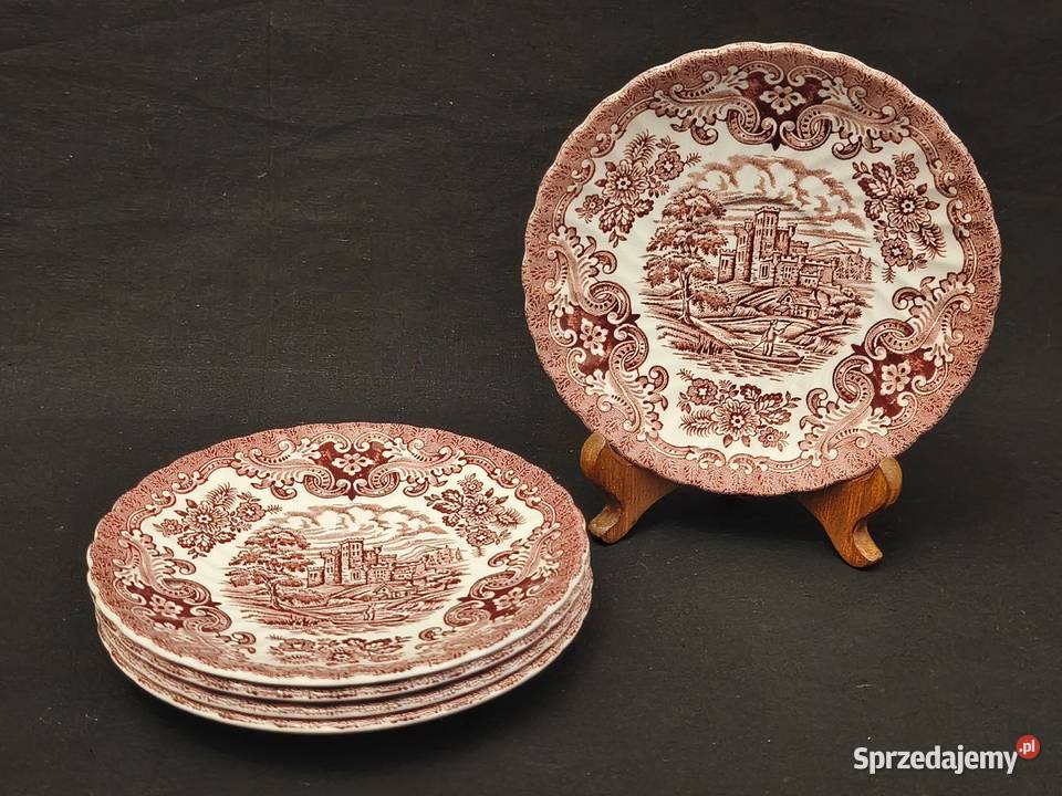 Talerz angielski Castles Chełm sprzedam