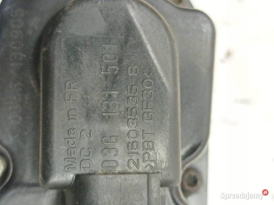 PRZEPUSTNICA 03G131501 20 TDI VW Volkswagen