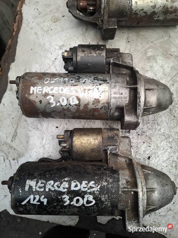 MERCEDES 124 30E rozrusznik w126 świętokrzyskie Kielce