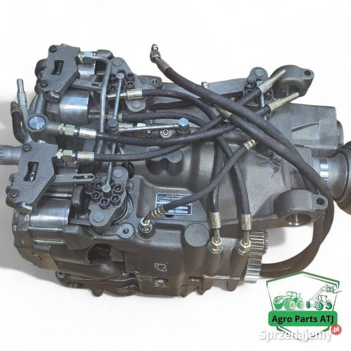 Skrzynia biegów AGCO ML260 VARIO Massey Ferguson