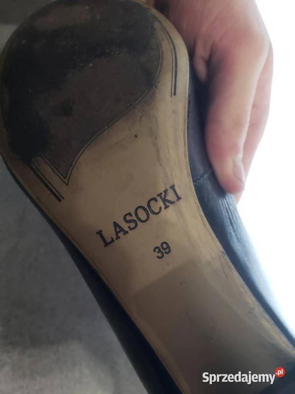 Połbuty Lasocki skórzane damskie stan