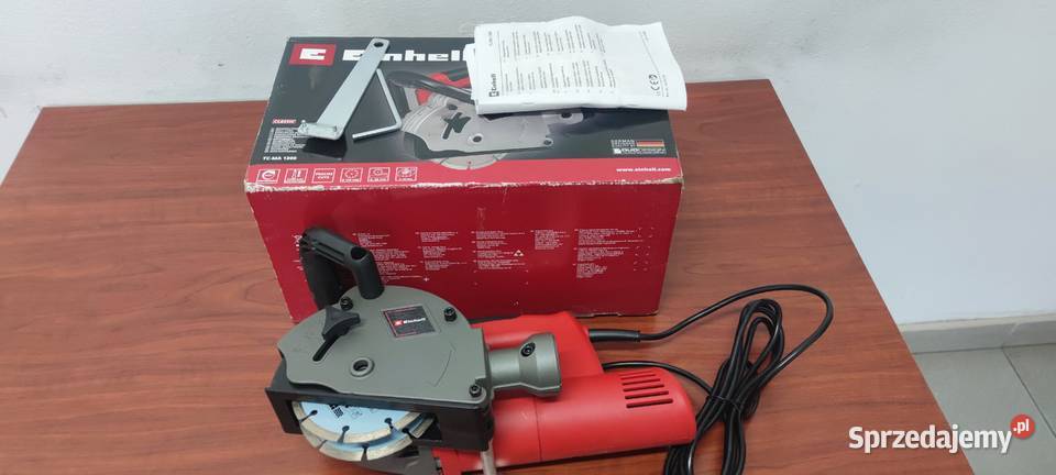Bruzdownica frezarka Einhell TcMA 1300 Zduńska Wola