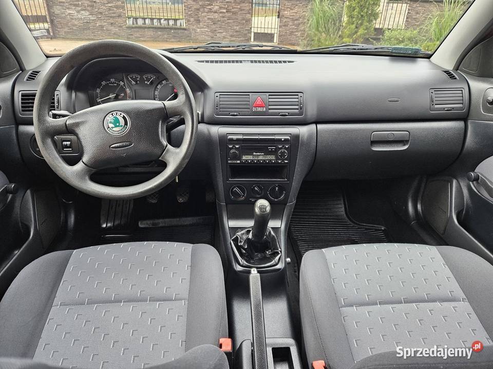 Skoda Octavia 14 benzyna 186 Wyjątkowy stan 1390cm3
