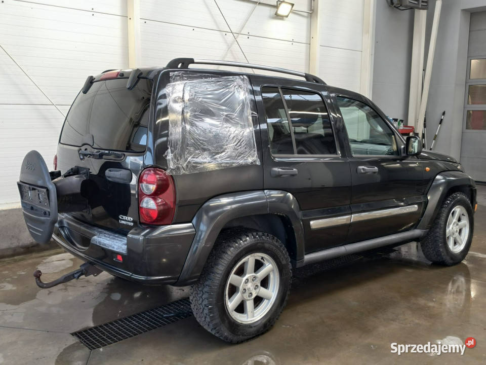 Jeep Cherokee 28CRD 163 4x4 klimatyzacja 2776cm3 Kęty