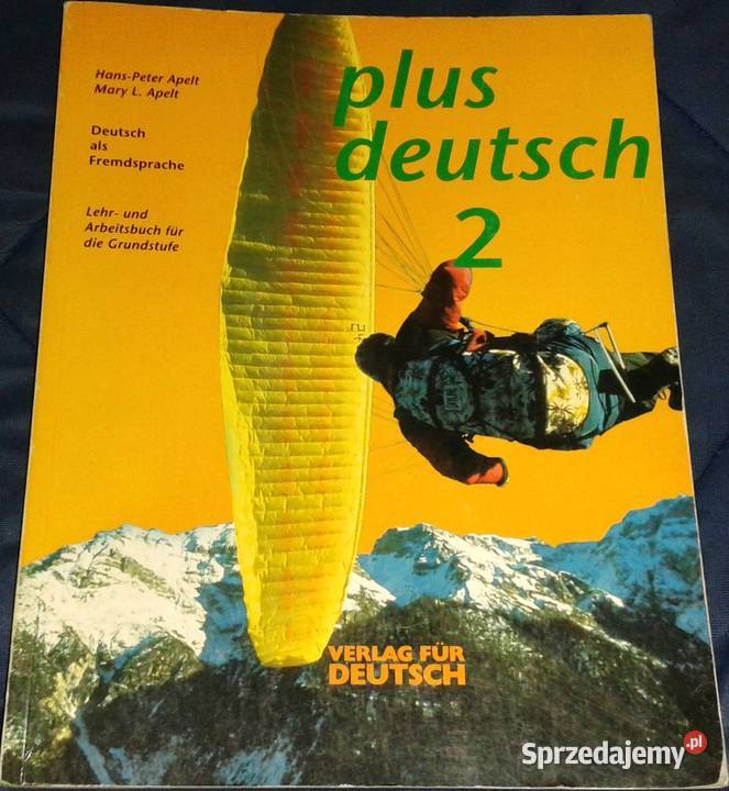 Plus deutsch 2 HansPeter Apelt Mary L Apelt miękka Chełm