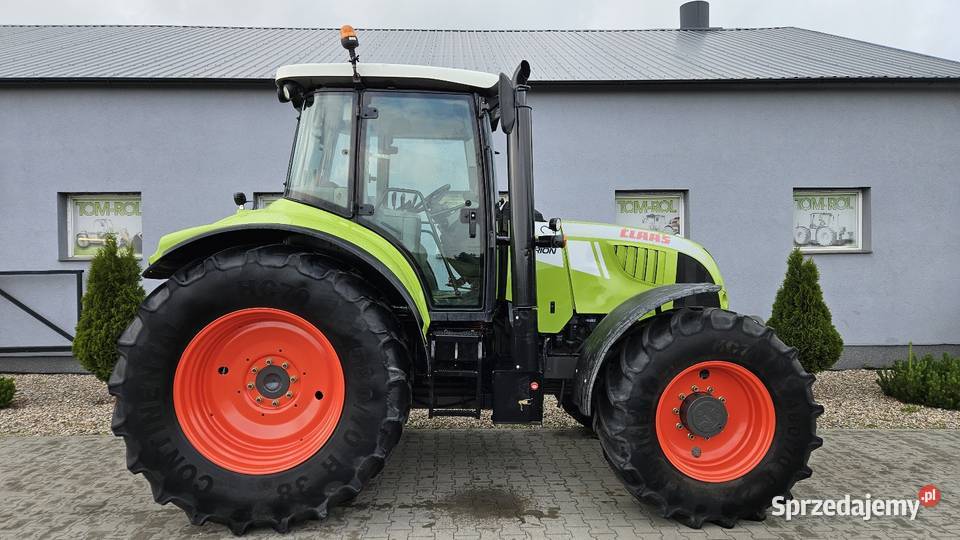 Claas Arion 640 wielkopolskie Gruntowice