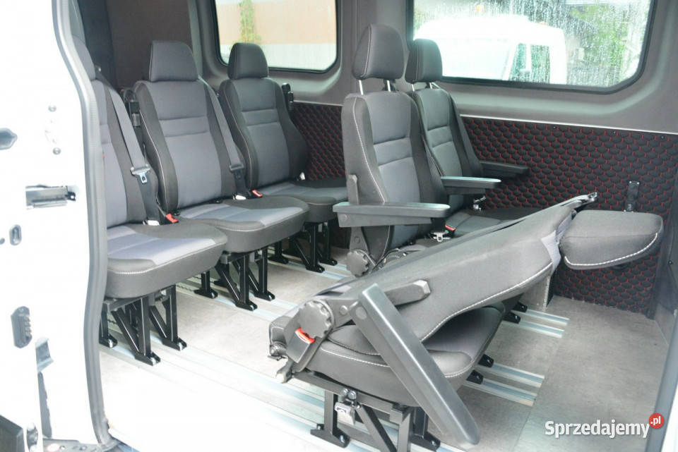 Renault Master 9 osobowy 2025r nowy 2lata ABS Warszawa