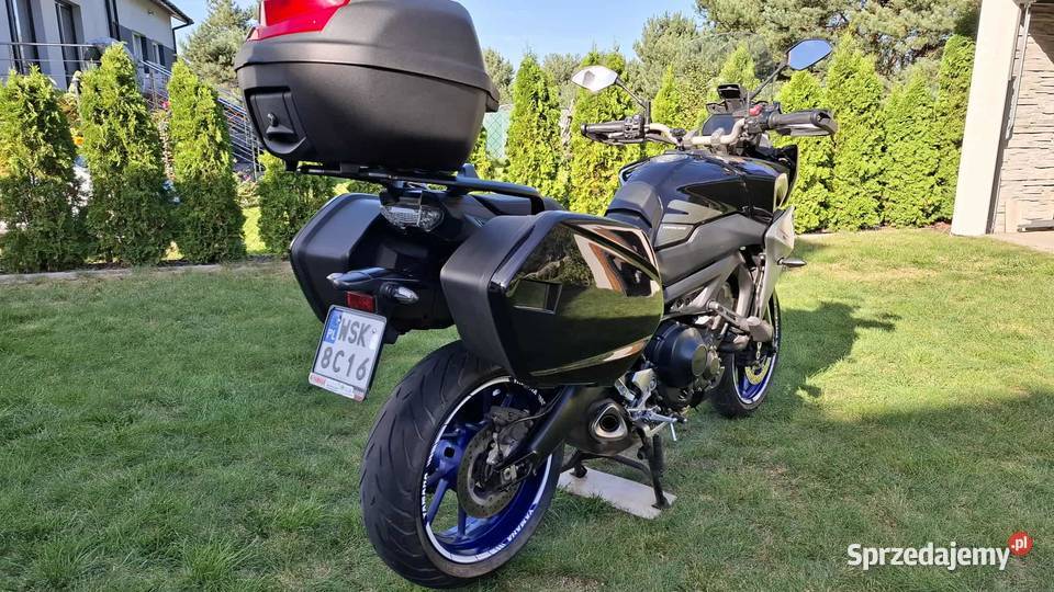 Yamaha Tracer 900GT Salon Polska 2 właściciel elektryczny starter Ozorków