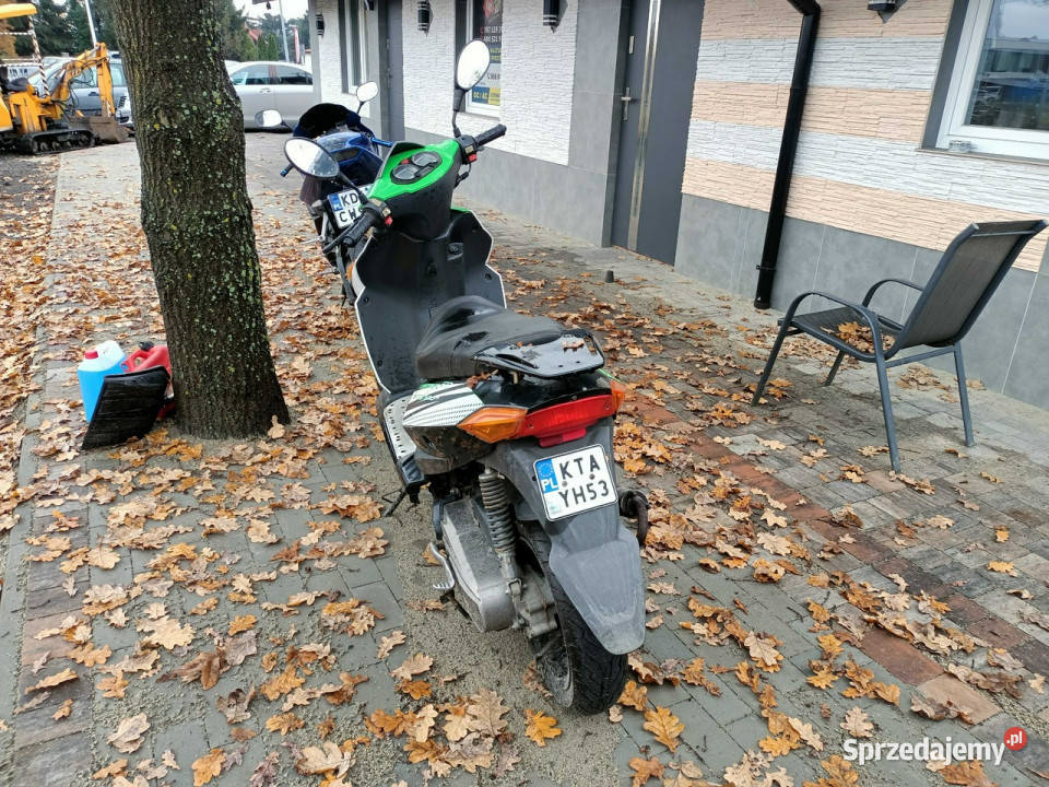 Keeway Matrix Keeway Matrix 50 2t 10r benzyna małopolskie sprzedam