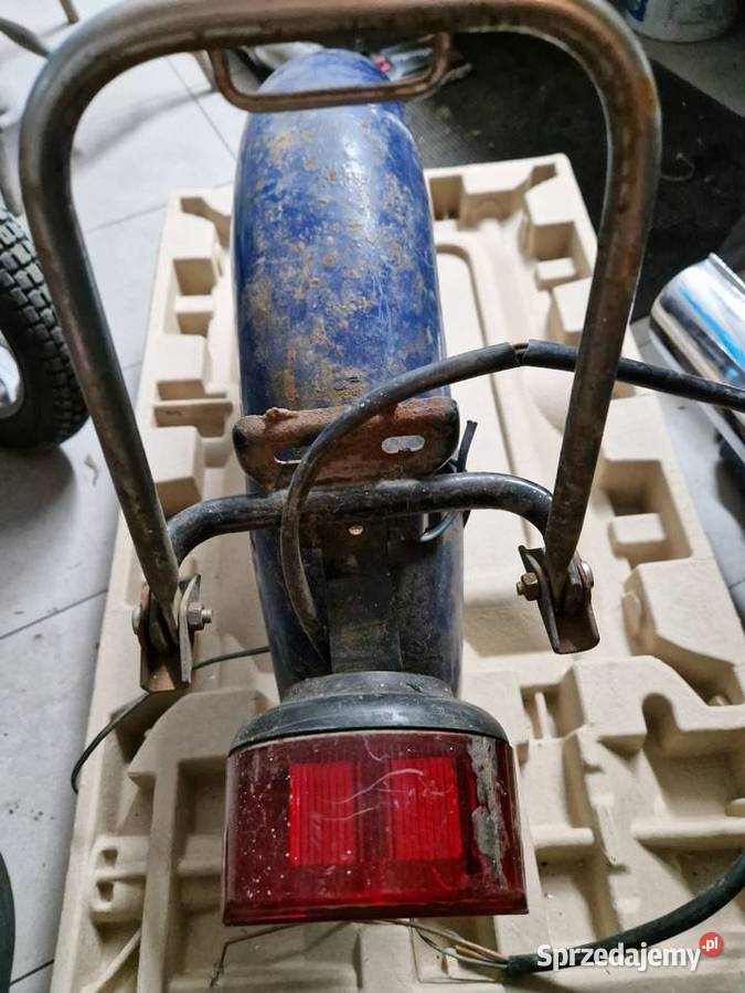 Simson tylni błotnik lampa bagażnik nie wsk wfm