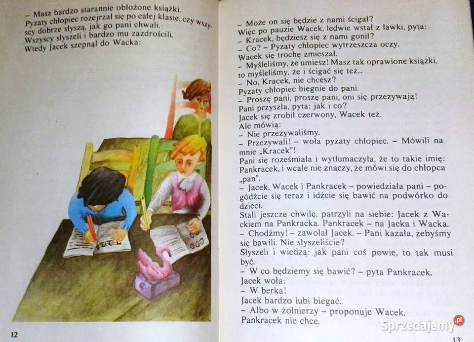 Jacek Wacek I Pankracek Tekst Pdf Jacek, Wacek i Pankracek - Mira Jaworczakowa Chełm - Sprzedajemy.pl