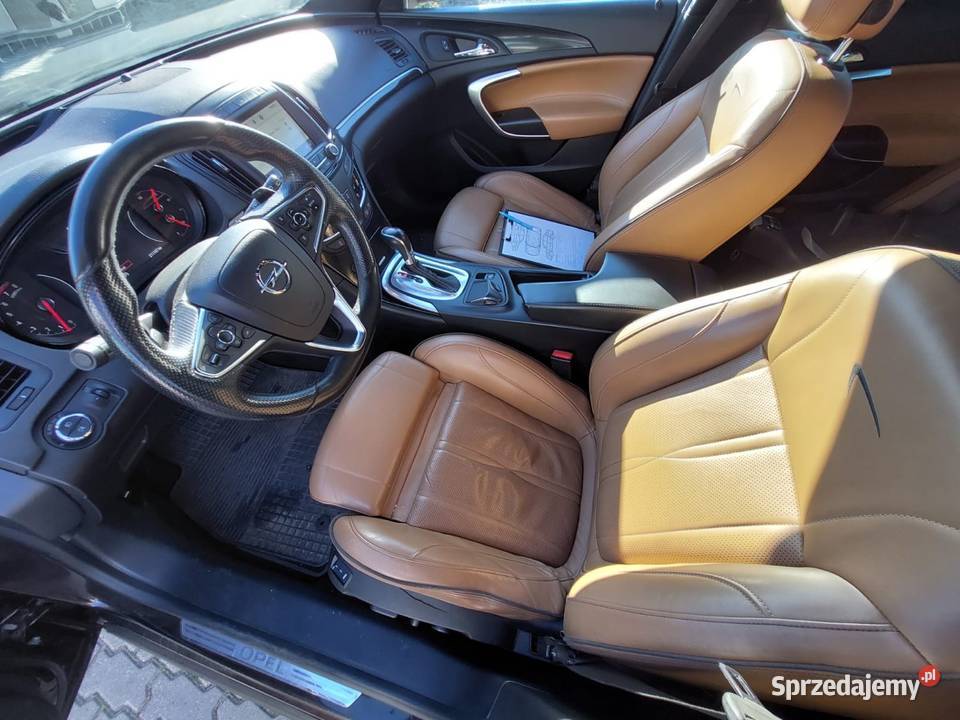 Opel Insignia Sport 20 Turbo 250 4x4 komputer pokładowy Białystok