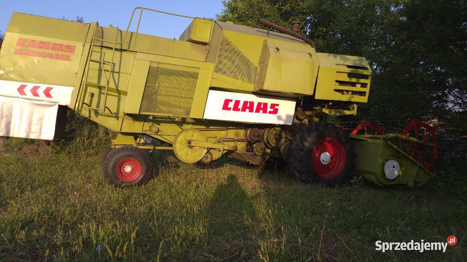 Claas Consul 27m Mierzęcice