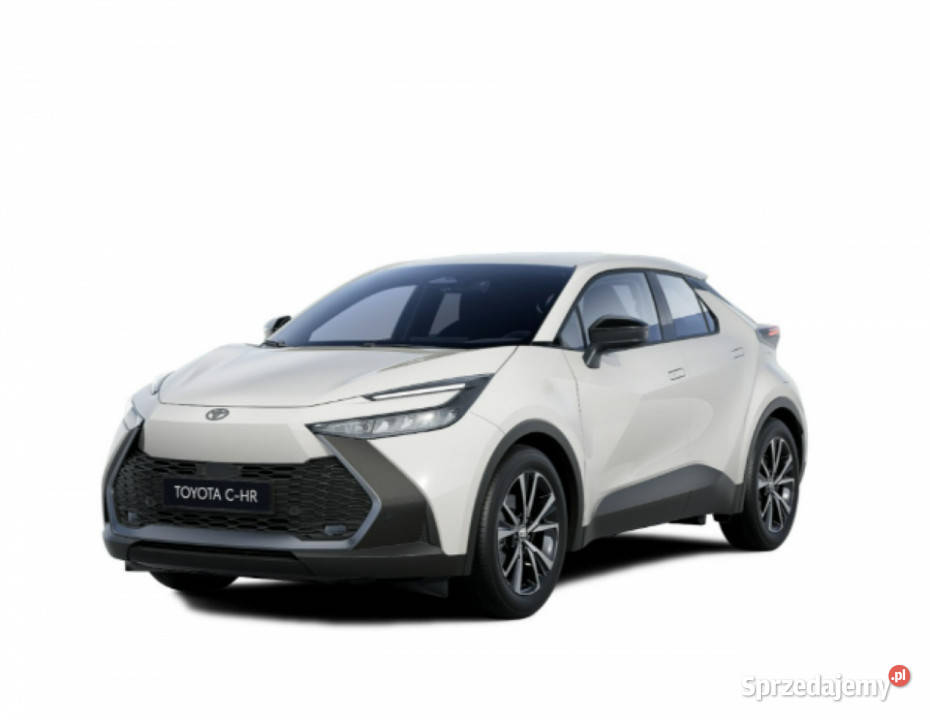 Toyota CHR Nowa 140 Hybryda Dostępna ręki Wersja sprzedam