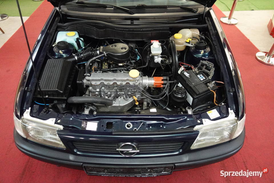 Opel Astra F 3 drzwi 1 właściciela Bez Korozji VAT marża Zgierz