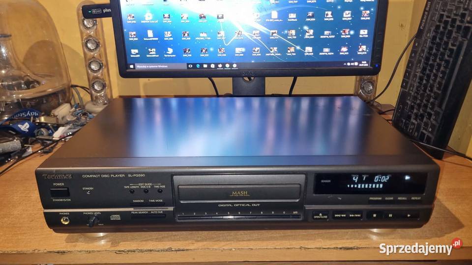 Odtwarzacz Technics SLPG590 MASH Optical Output Warta
