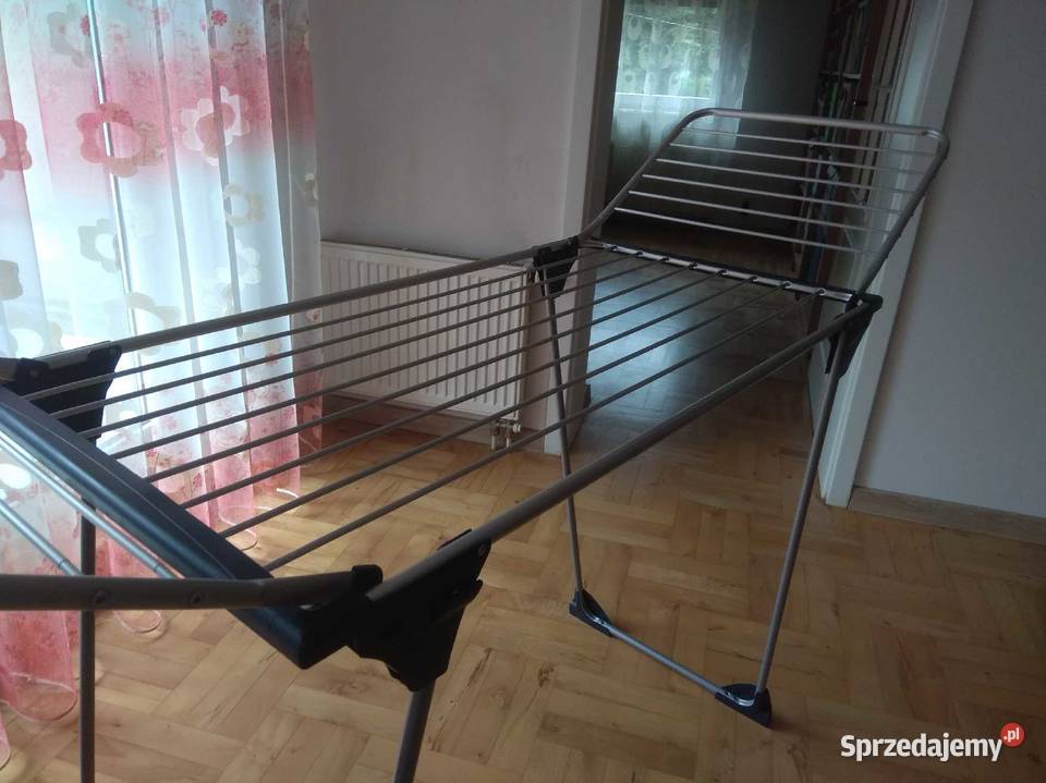 Aluminiowa rozkładana suszarka na pranie śląskie Sosnowiec