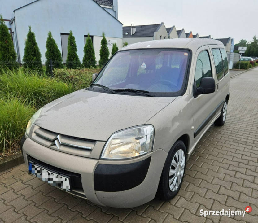 Citroen Berlingo 16Hdi 90 Rej Rata180 I 19962010 Śrem