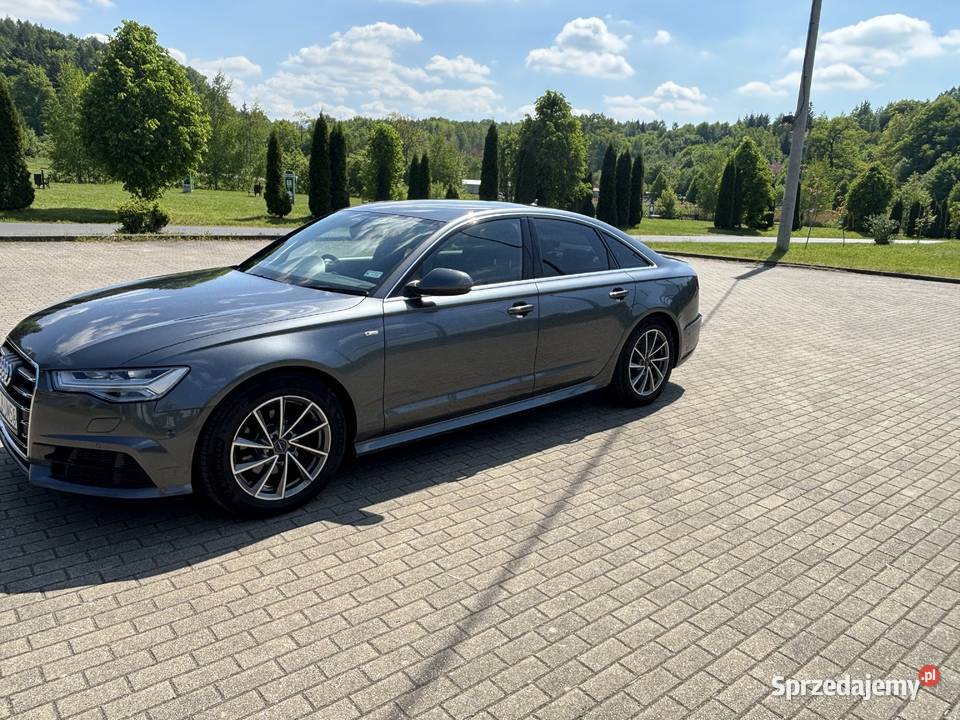 Sprzedam Audi A6C7 Sedan Rok produkcji 2016 dolnośląskie Leśna