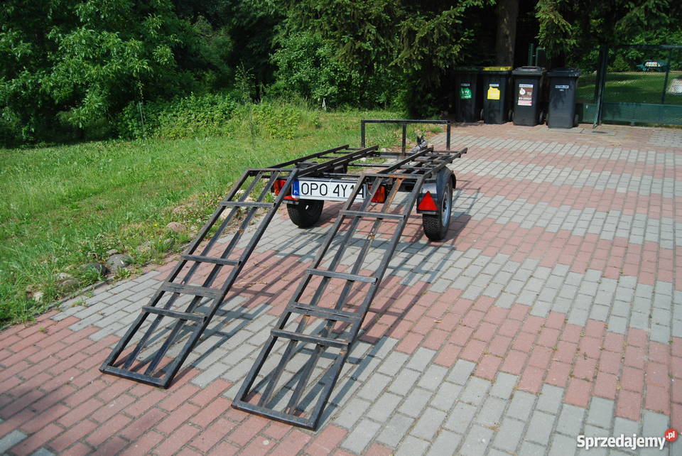 Laweta na quada motocykle przyczepka niewiadów n 250kg Niemodlin sprzedam