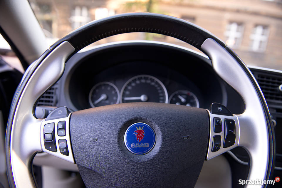 Saab 93II SC V6 Aero 295 Gliwice