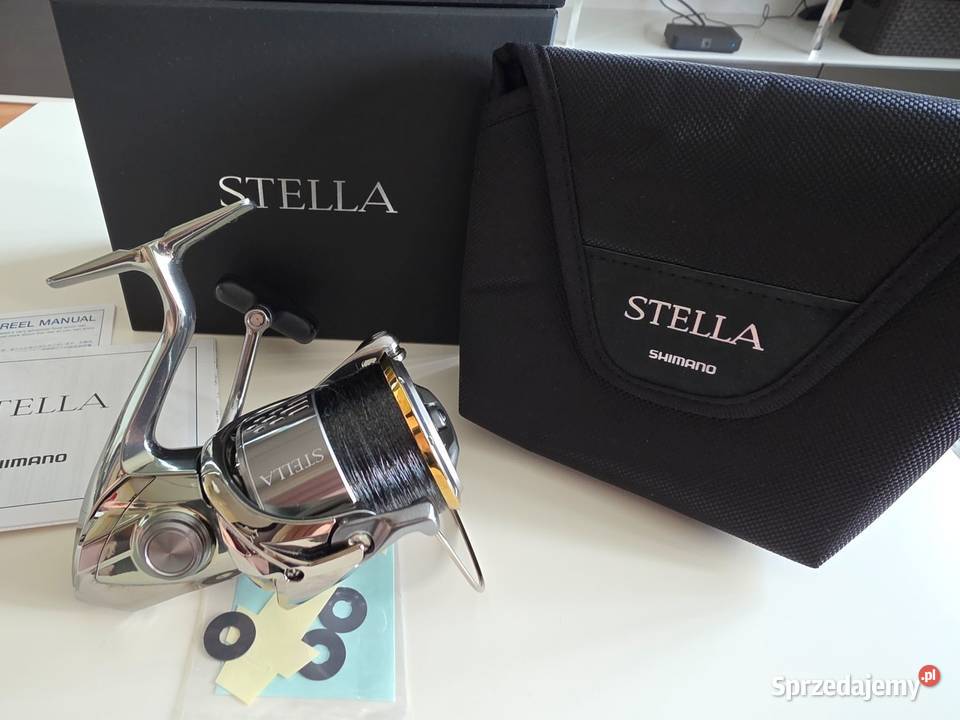 KOŁOWROTEK SHIMANO STELLA 4000 FJ Przełożenie Zamość sprzedam