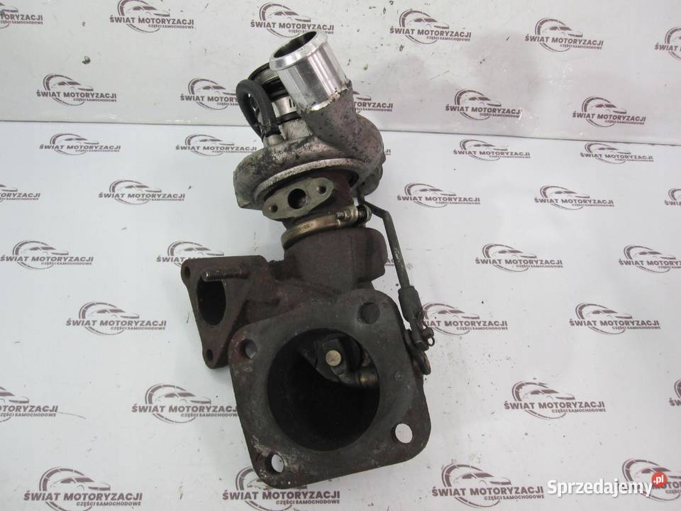 TRANSIT BOXER 22 TDCI HDI 09r turbosprężarka