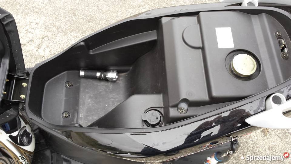 Kymco Agility City 50 2T 2014 2100 przebieg 20m