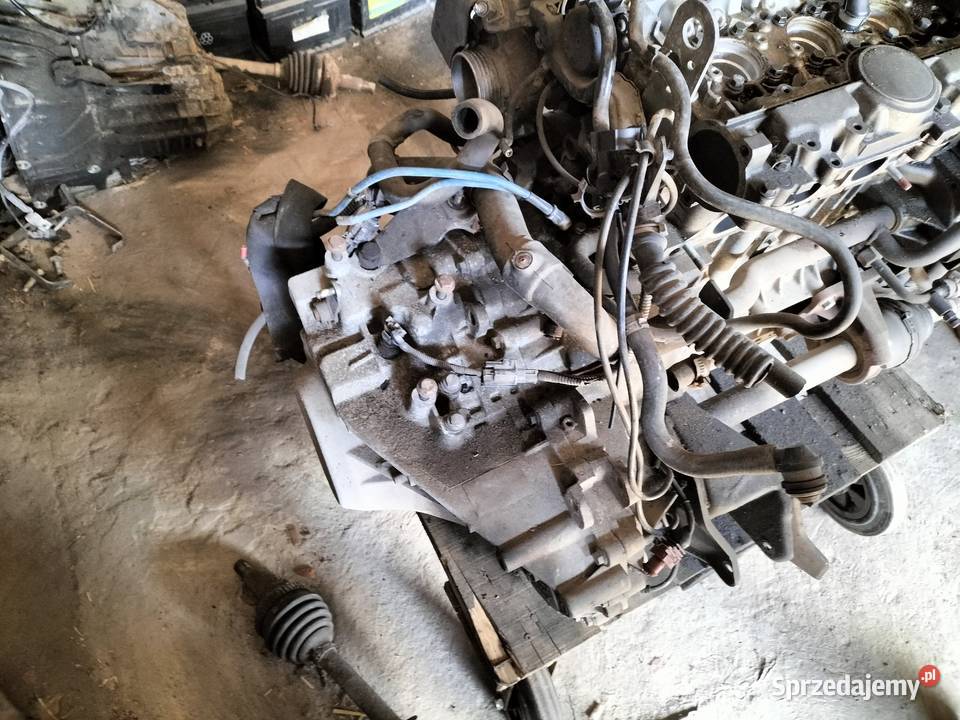 VOLVO S40 V40 18 SILNIK SKRZYNIA BIEGÓW 30616106 Kamień-Kolonia