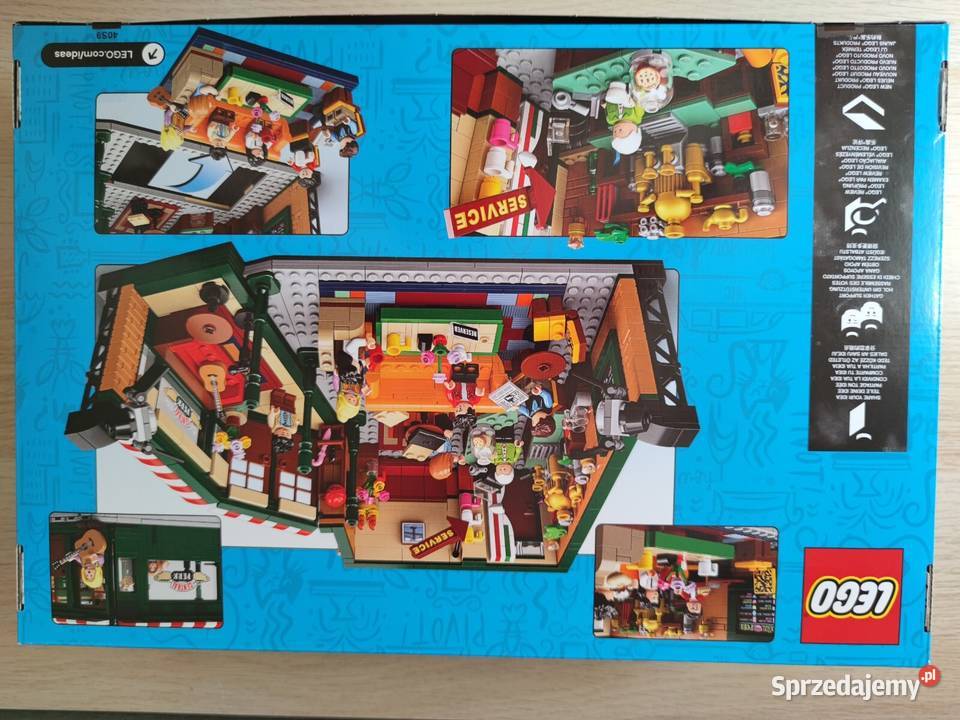 Lego Friends Warszawa