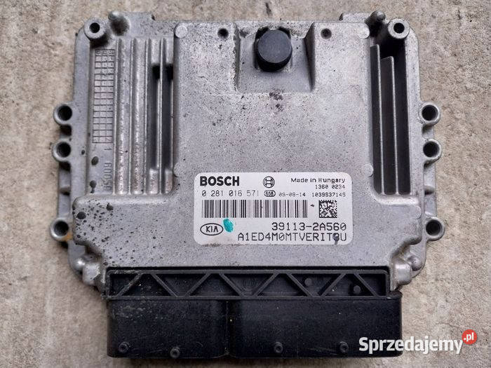 Sterownik komputer silnika 16 crdi kia pro ceed świętokrzyskie Wola Jachowa