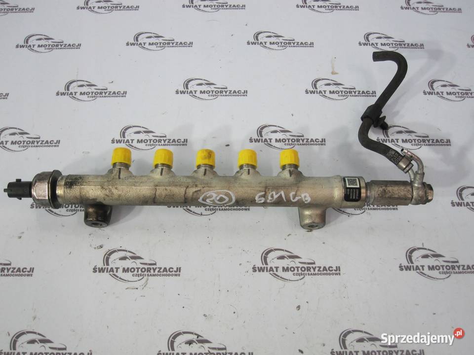 OPEL ASTRA 16 CDTI LVM B16DTL 110 listwa Części samochodowe