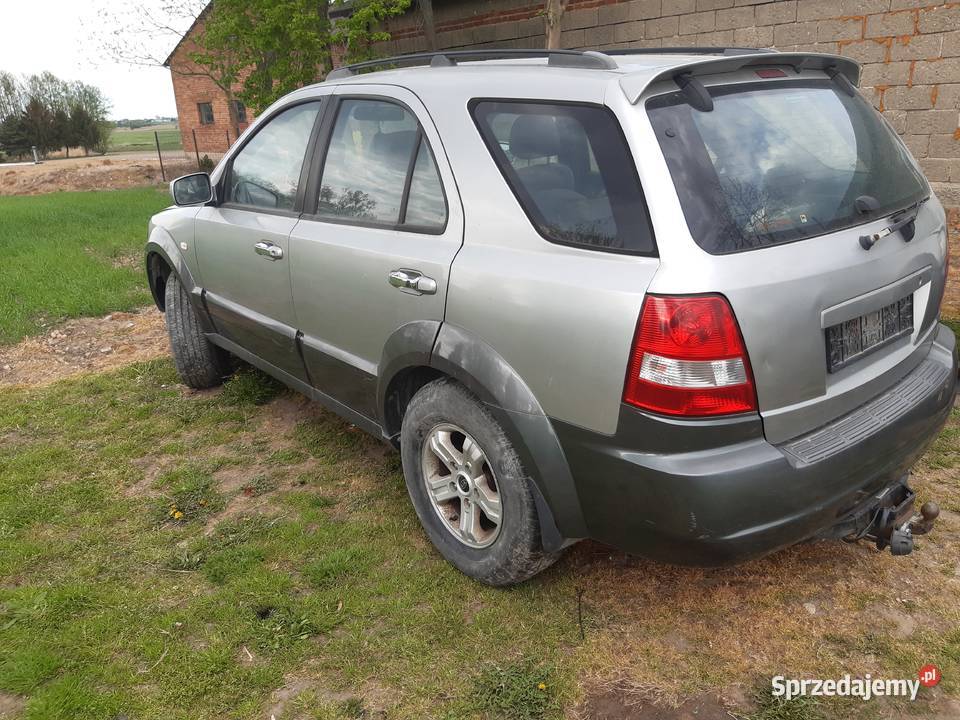 Kia sorento 25 czesci Łęczyca