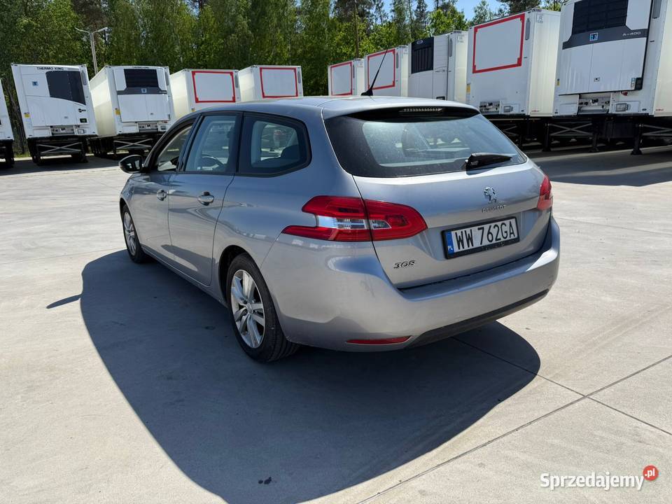 Peugeot 308 15 BLUEHDi 130 2018 mazowieckie Józefów