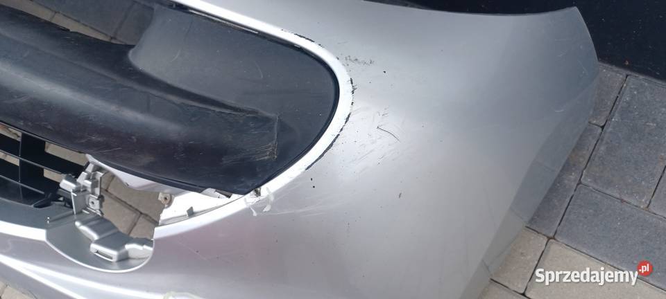 OKAZJA ZDERZAK PEUGEOT 207 SREBRNY Słupca