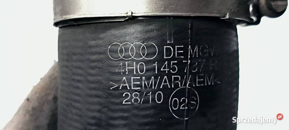 PRZEWÓD RURA DOLOT AUDI A8 D4 4H0145737R Lipno