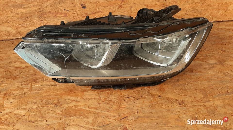 LAMPA LEWA PRZEDNIA XENON FULL LED VW PASSAT B8 Nowy Tomyśl