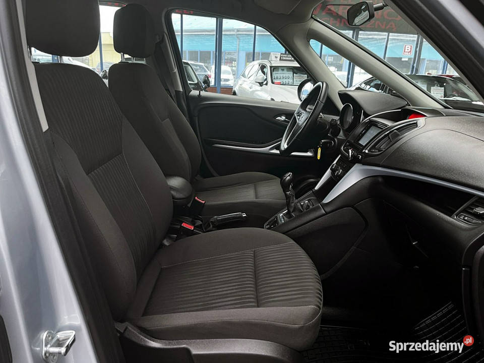 Opel Zafira BENZYNA 7Osób NAVI2xKlimatronic HAK Zarejestrowany w Polsce śląskie Mysłowice