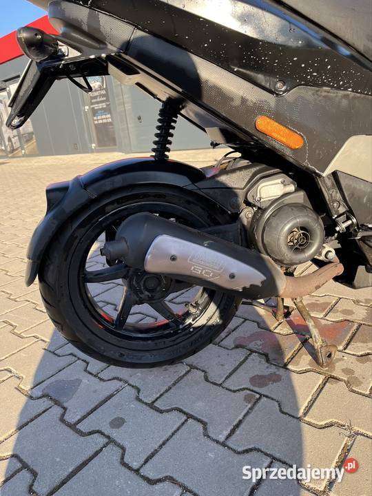 Piaggio nrg 50 sport 2017 gianelli malossi