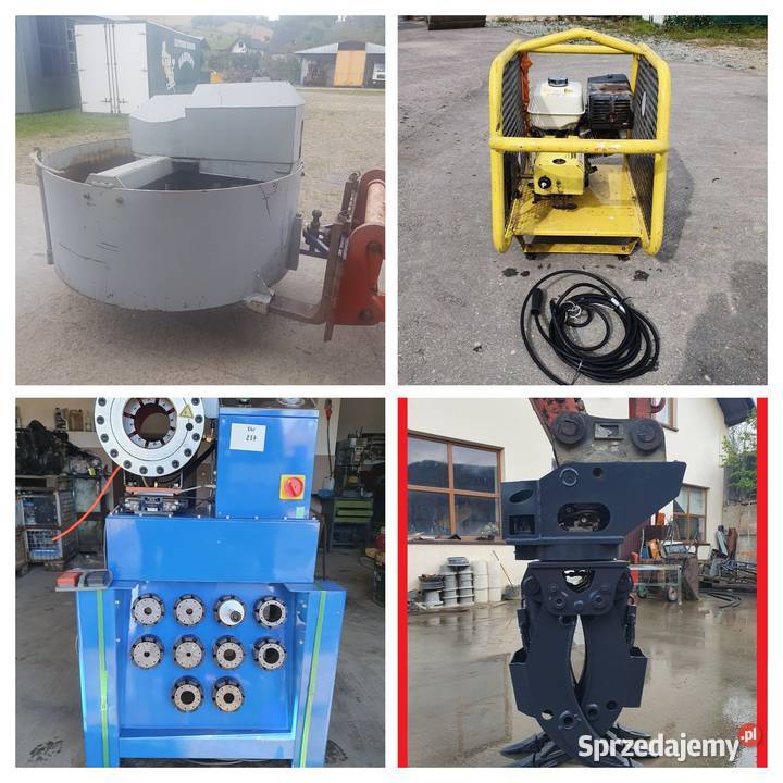 WALEC OKOŁKOWANY RAMMAX RW 1504HF Mszana Dolna